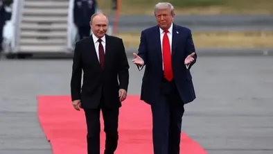 Трамп поговорил с Путиным по телефону: они обсудили ситуацию в Иране