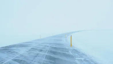 Массовое ДТП произошло в Астане из-за непогоды