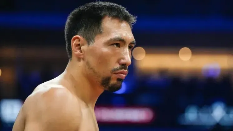 Жанибек Алимханулы лишился титула чемпиона мира фото на taspanews.kz от 11 марта 2026 09:17