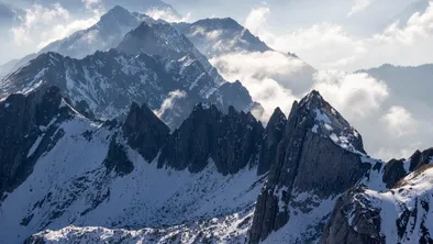 Гражданин РФ пострадал в горах Алматы