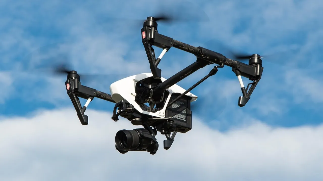 Дроны помогают полиции в Алматы фото на taspanews.kz от 13 марта 2026 10:21