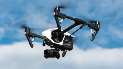 Дроны помогают полиции в Алматы