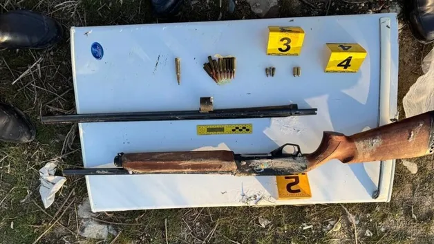 Полиция изъяла оружие, украденное во время январских событий