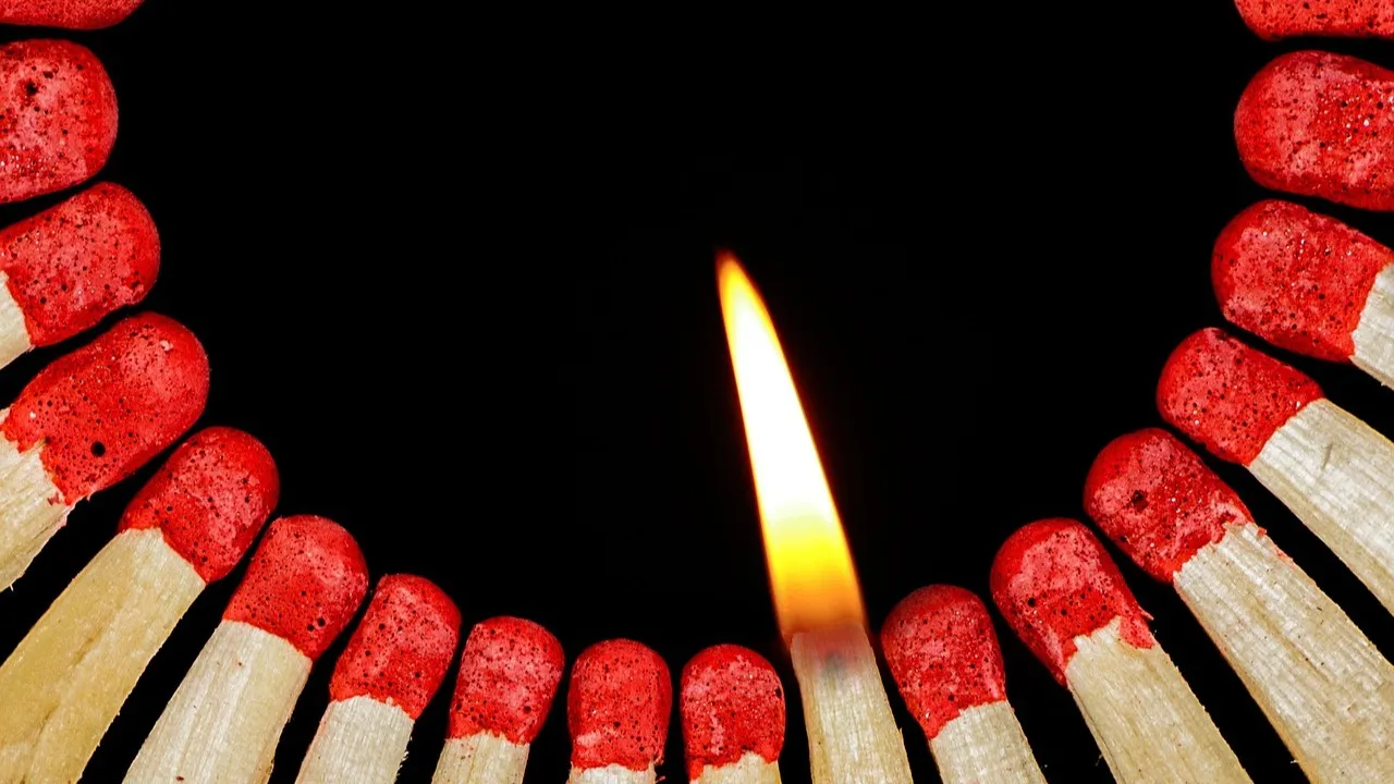 В Костанайской области мужчин поджег женщину фото на taspanews.kz от 16 марта 2026 14:27