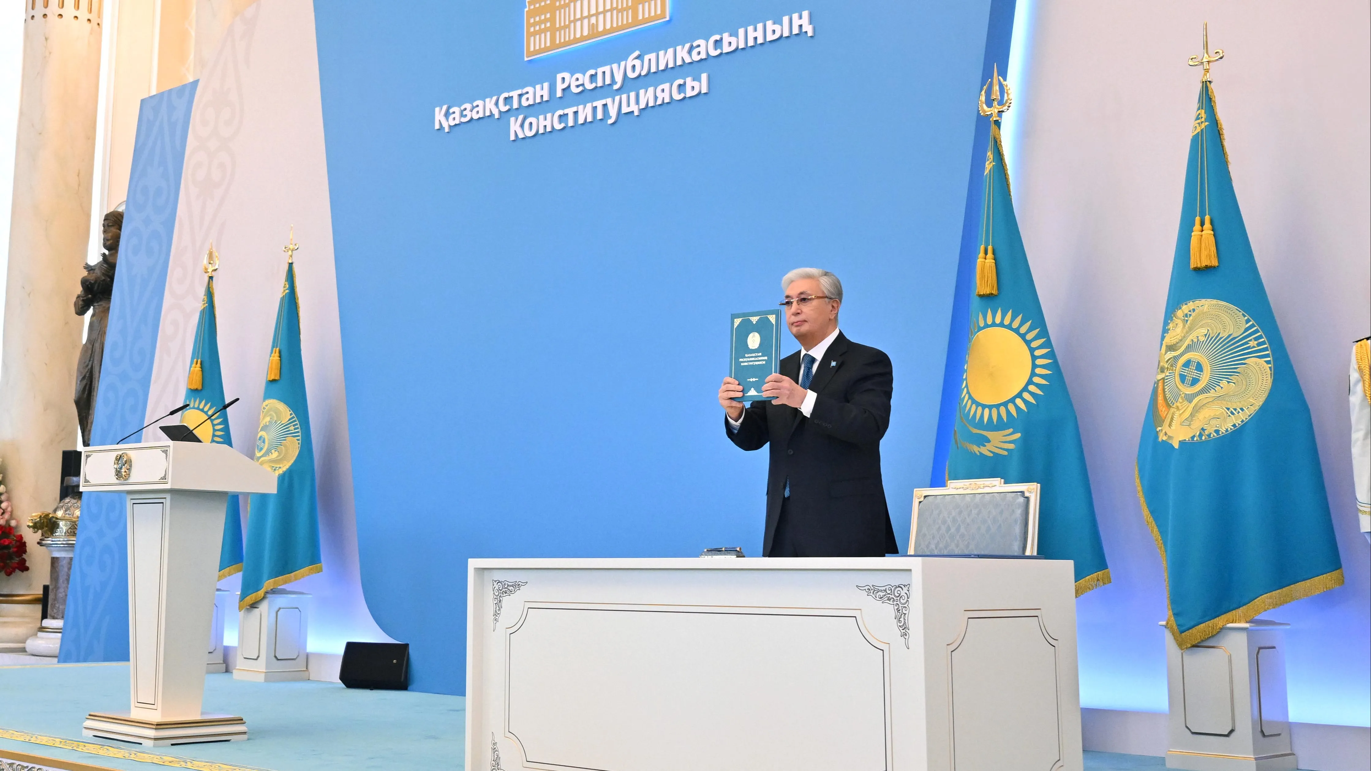 Пять новых законов рассмотрит парламент: Токаев о новой Конституции фото на taspanews.kz от 17 марта 2026 14:53