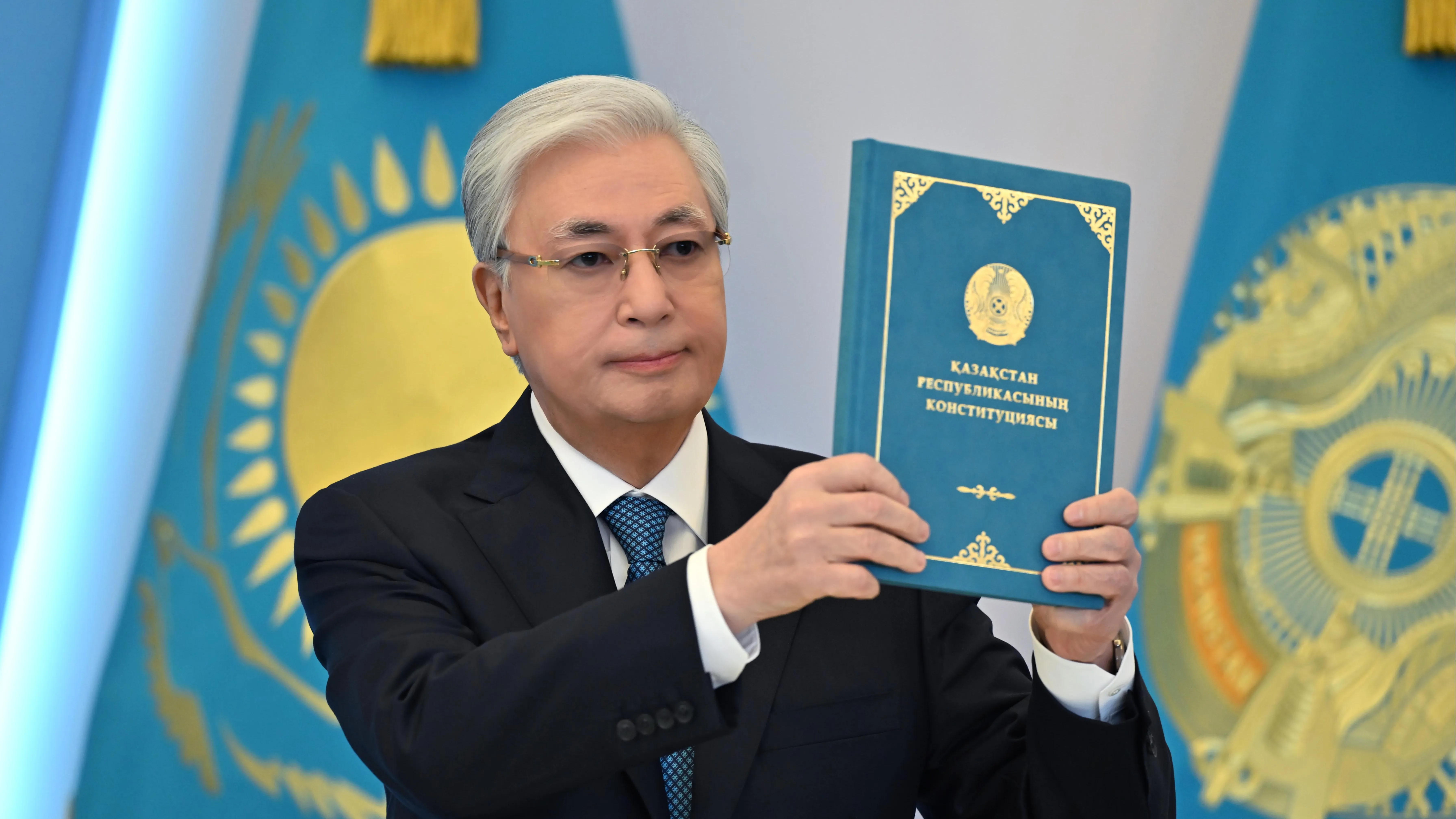 Казахстанцы могут ознакомиться с полным текстом новой Конституции фото на taspanews.kz от 18 марта 2026 10:22
