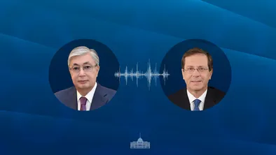 Токаев провел телефонный разговор с президентом Израиля