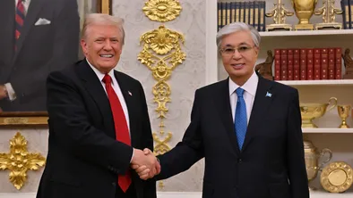 Трамп прислал Токаеву письмо