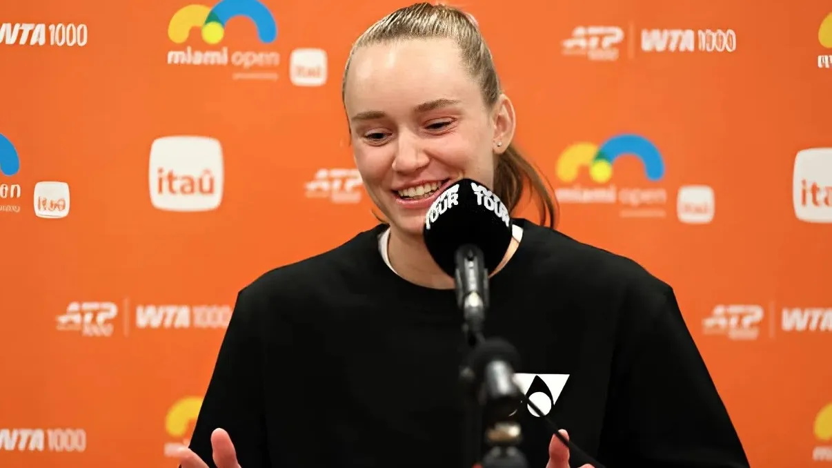 Елена Рыбакина нацелилась на новый титул в Майами фото на taspanews.kz от 20 марта 2026 14:43