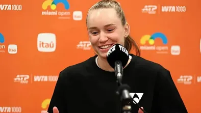 Рыбакина прошла в 1/2 финала турнира в Майами