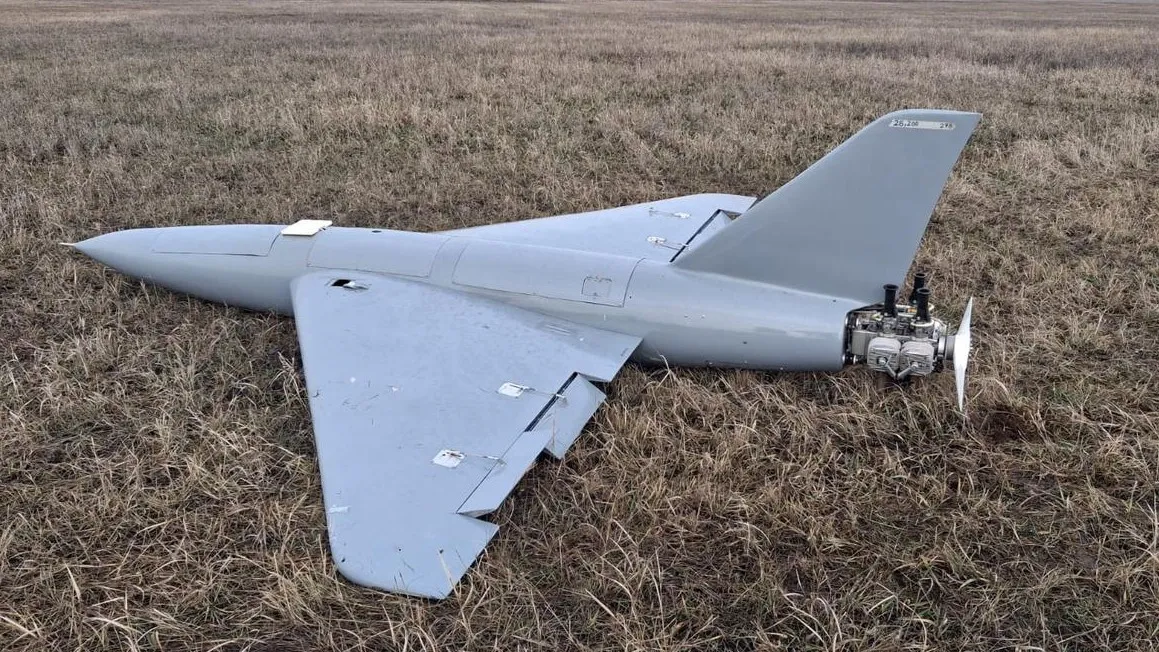 Упавший беспилотник обнаружили в ЗКО фото на taspanews.kz от 26 марта 2026 09:28