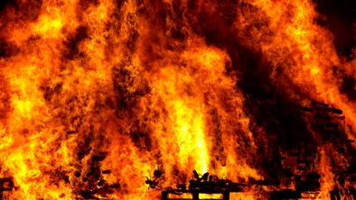 Пожар произошел в Алматы в ТРЦ