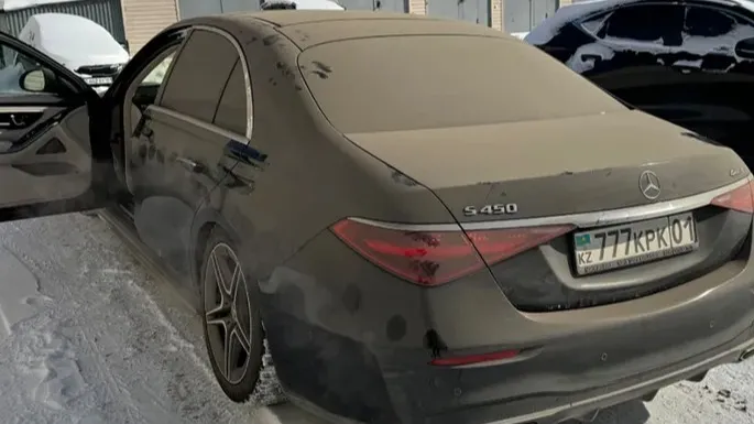 Автомобиль Перизат Кайрат выставили на торги фото на taspanews.kz от 27 марта 2026 11:52