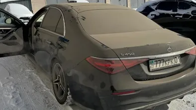 Автомобиль Перизат Кайрат выставили на торги