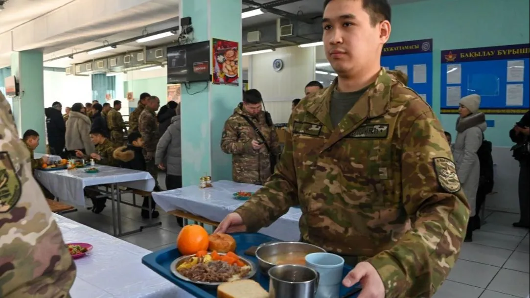 Шведский стол частично введут в казахстанской армии фото на taspanews.kz от 30 марта 2026 16:24