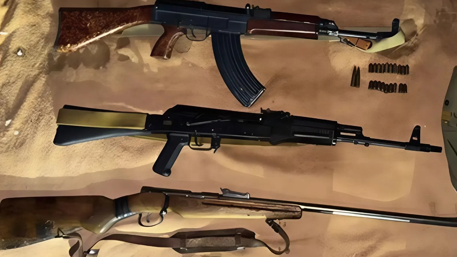 Крупную партию нелегального оружия изъял КНБ фото на taspanews.kz от 31 марта 2026 10:27