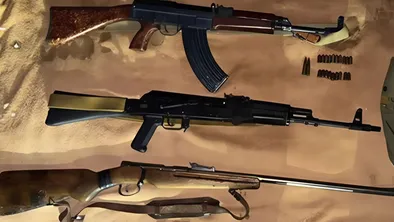 Крупную партию нелегального оружия изъял КНБ