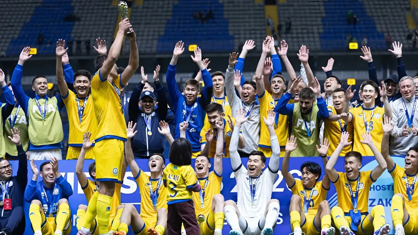 Казахстан стал победителем FIFA Series: как команда Байсуфинова прошла турнир без ошибок фото на taspanews.kz от 01 апреля 2026 08:12