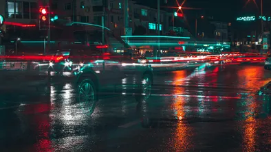 В Акмолинской области водители застряли в грязи