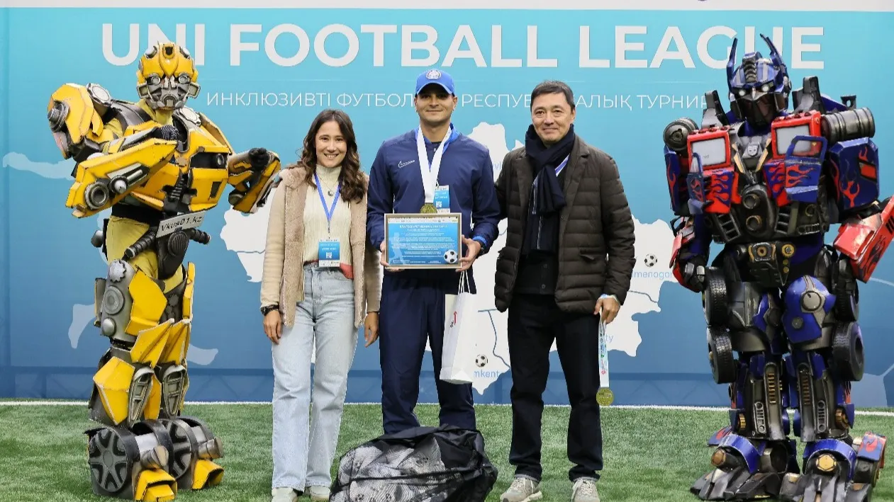 КФФ взяла бронзу УЕФА за UNI Football League: почему этот проект привлек внимание Европы фото на taspanews.kz от 03 апреля 2026 15:49