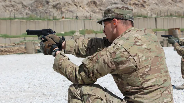 В Алматинской области офицер избил подчиненного: ему дали два года условного срока