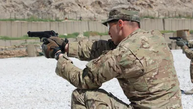 В Алматинской области офицер избил подчиненного: ему дали два года условного срока