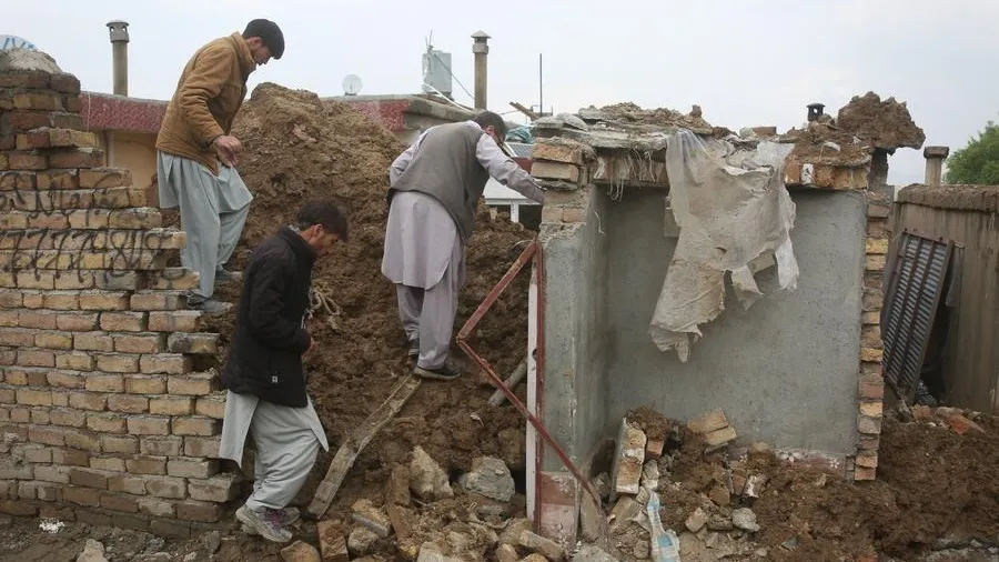 Массовые наводнения накрыли Афганистан: погибли 99 человек фото на taspanews.kz от 06 апреля 2026 11:39