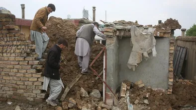 Массовые наводнения накрыли Афганистан: погибли 99 человек