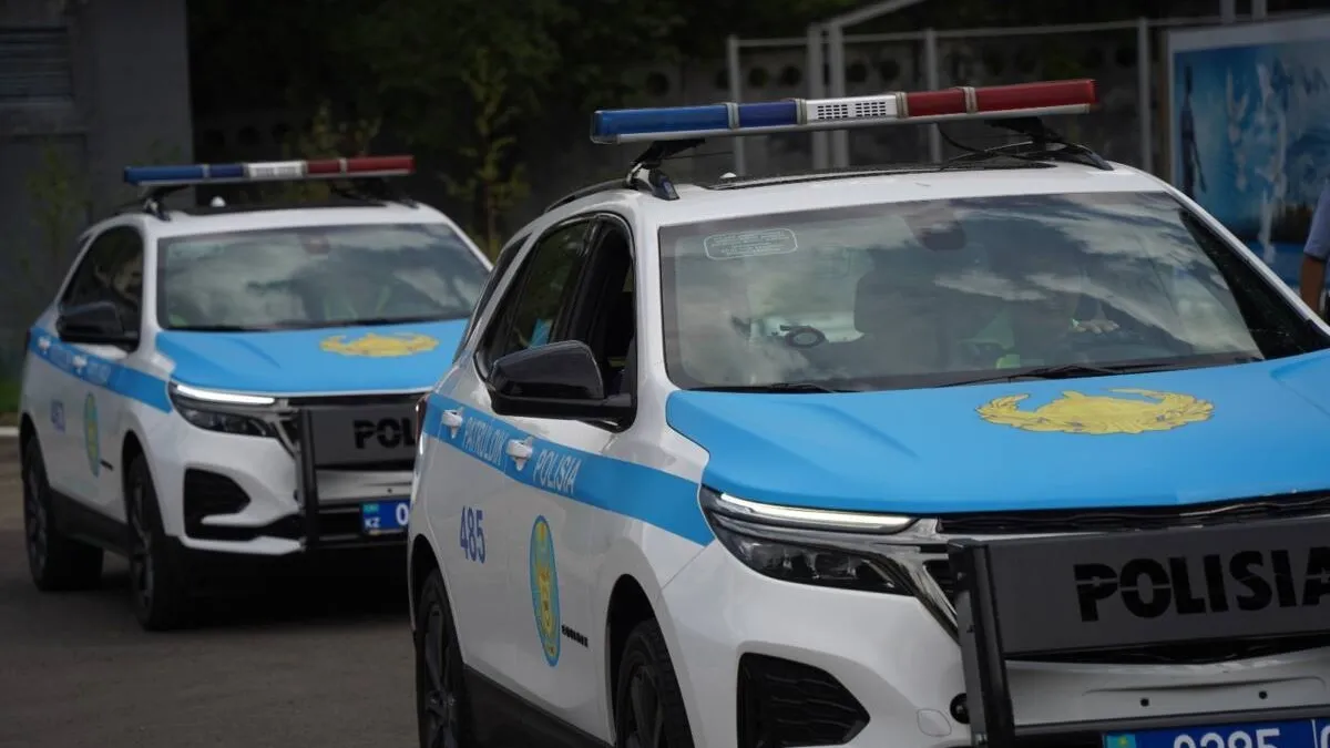 В Алматы полиция скрытно патрулирует улицы фото на taspanews.kz от 06 апреля 2026 14:40