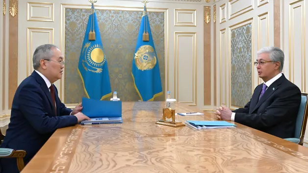 О дропперах и хищениях доложил Токаеву глава АФМ