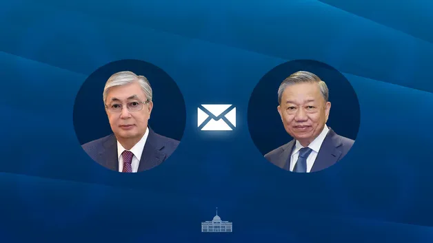 Токаев направил поздравительную телеграмму президенту Вьетнама