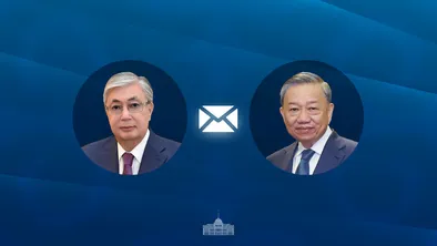 Токаев направил поздравительную телеграмму президенту Вьетнама