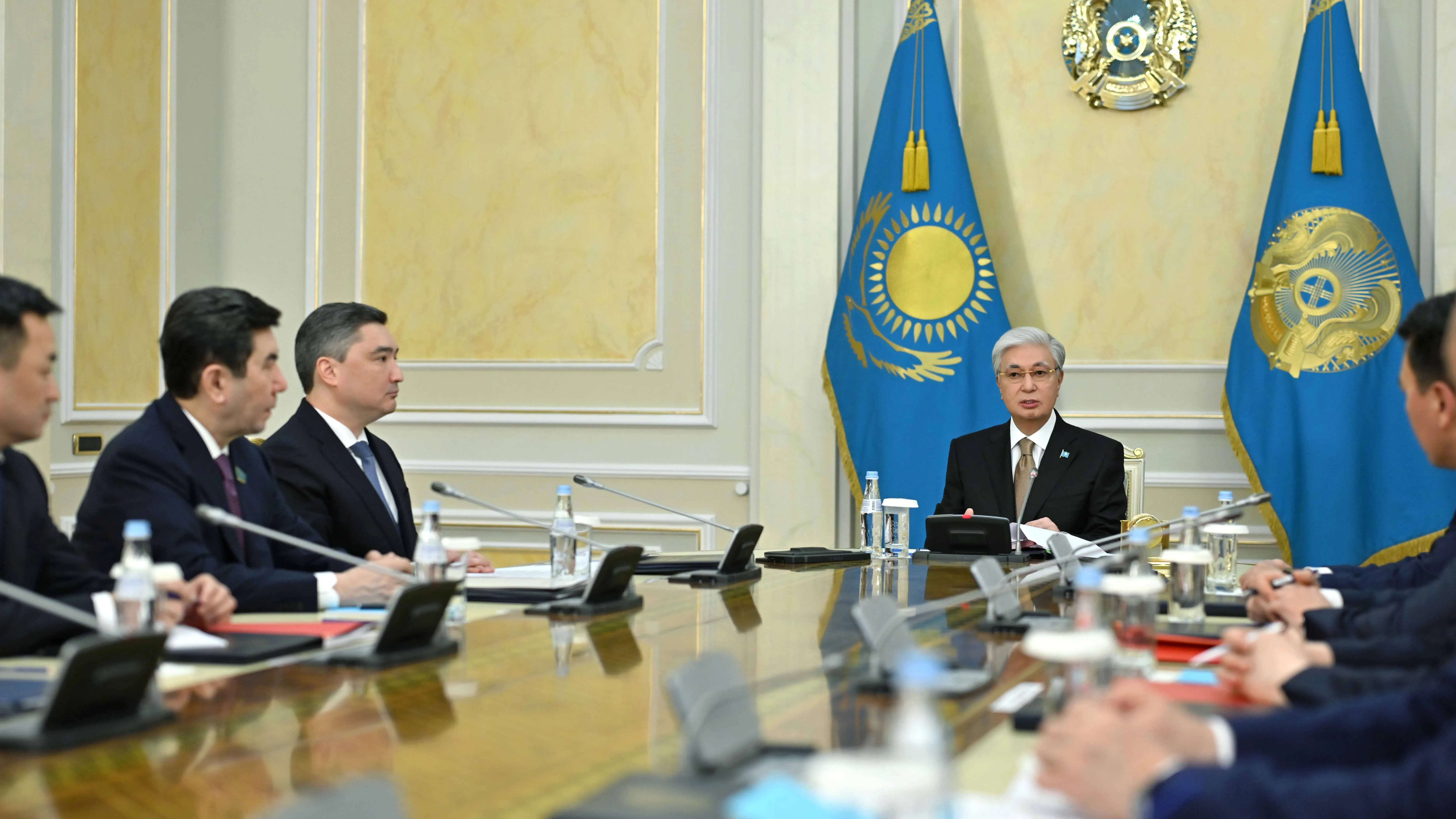 Токаев отреагировал на перемирие США и Ирана фото на taspanews.kz от 08 апреля 2026 08:35