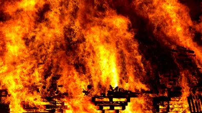 В Актюбинской области горело здание акимата: начато расследование