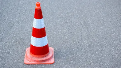 Участок на ул. Жетысуская в Алматы перекроют почти до конца апреля