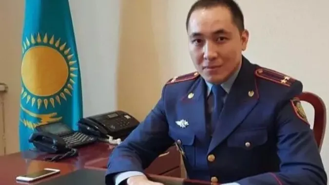Данияра Мейрхана отстранили от должности: полицейского проверяют фото на taspanews.kz от 08 апреля 2026 12:40
