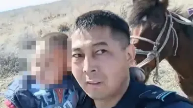 Полиция нашла трехлетнего ребенка на лошади одного в Абайской области