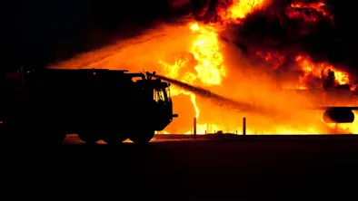 Смертельный пожар в Астане: о состоянии спасенной женщины рассказали медики