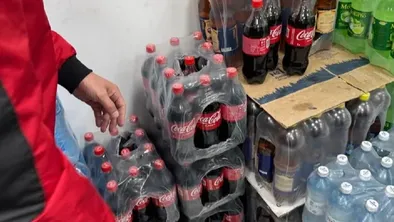 Фальшивую Coca-Cola продавали в Шымкенте