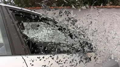 В Алматинской области случилось массовое ДТП: никто не пострадал