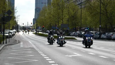 Двое мотоциклистов погибли в Карагандинской области