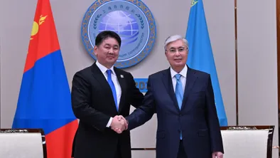 Казахстан с официальным визитом посетит президент Монголии