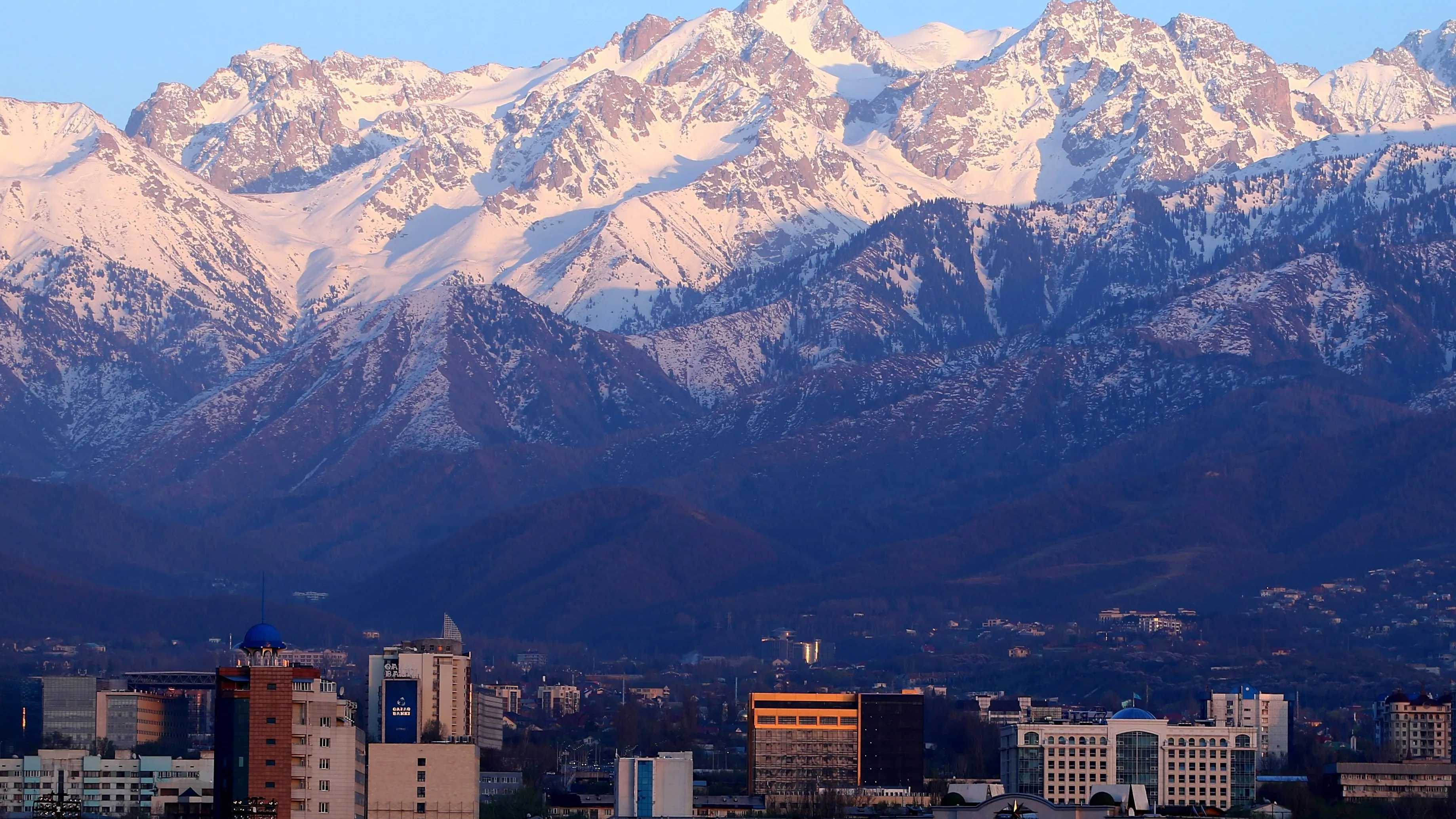 ДТП с двумя автобусами произошло в Алматы фото на taspanews.kz от 17 апреля 2026 17:01