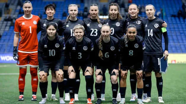 Женская сборная Казахстана по футболу резко взлетела в рейтинге FIFA