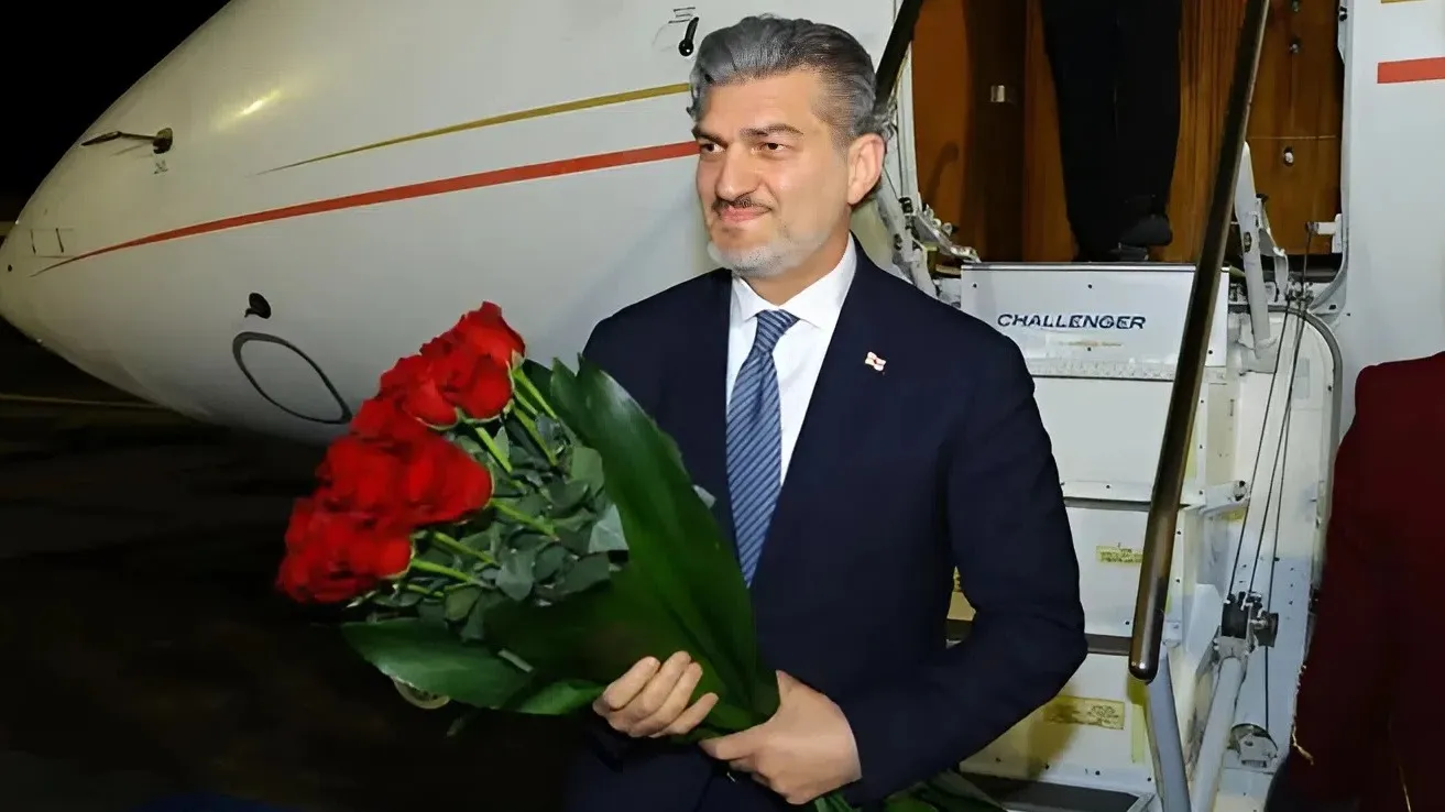 В Астане встретили президента Грузии фото на taspanews.kz от 22 апреля 2026 08:45