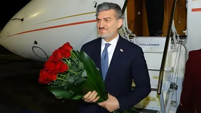 В Астане встретили президента Грузии