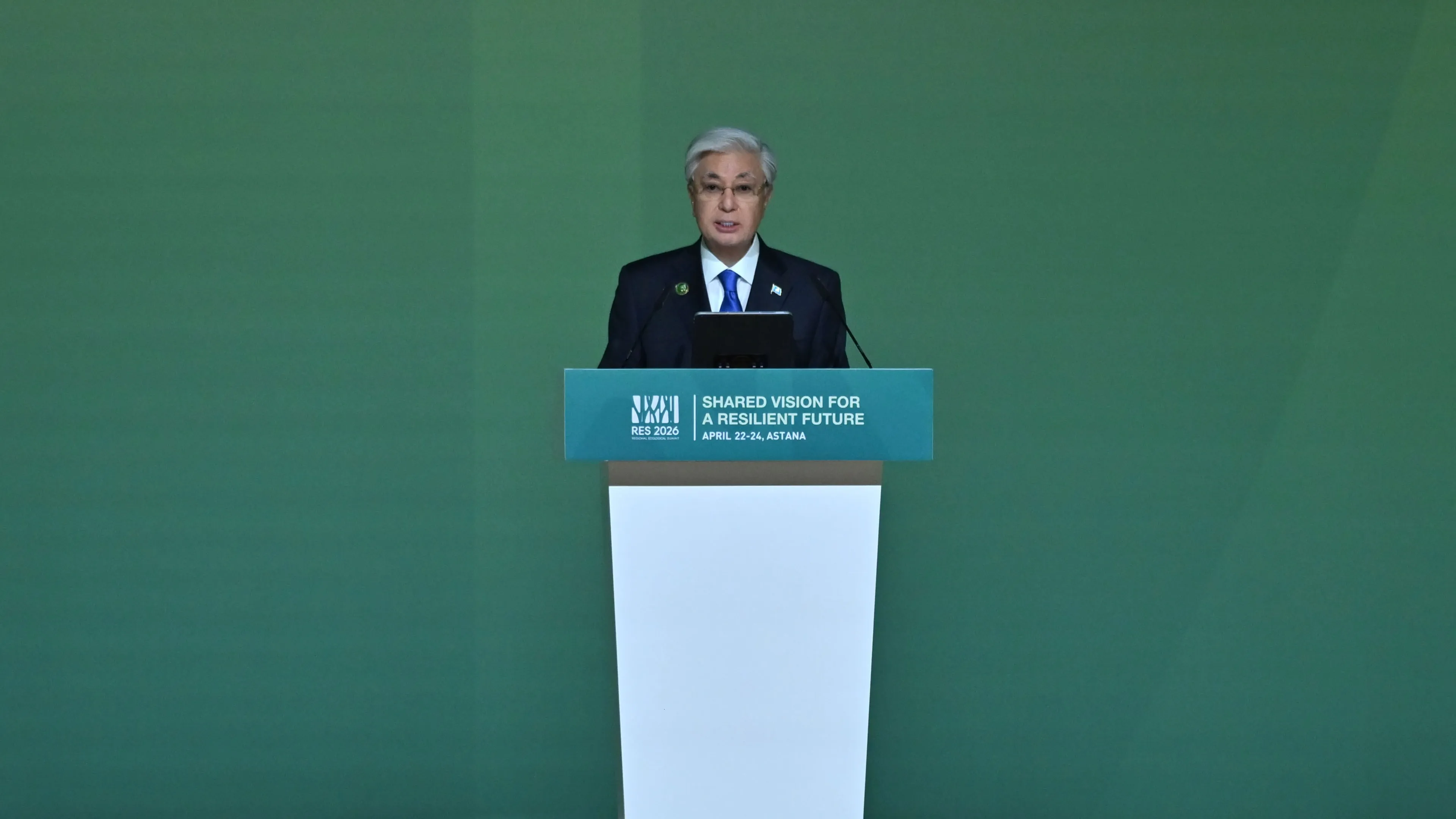 Токаев назвал главные экологические проблемы в Центральной Азии фото на taspanews.kz от 22 апреля 2026 13:54