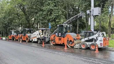 Еще три улицы перекрыли в Астане из-за ремонта
