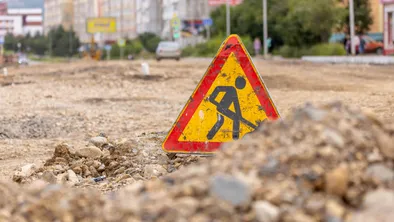 Ограничения ввели на еще одной столичной улице