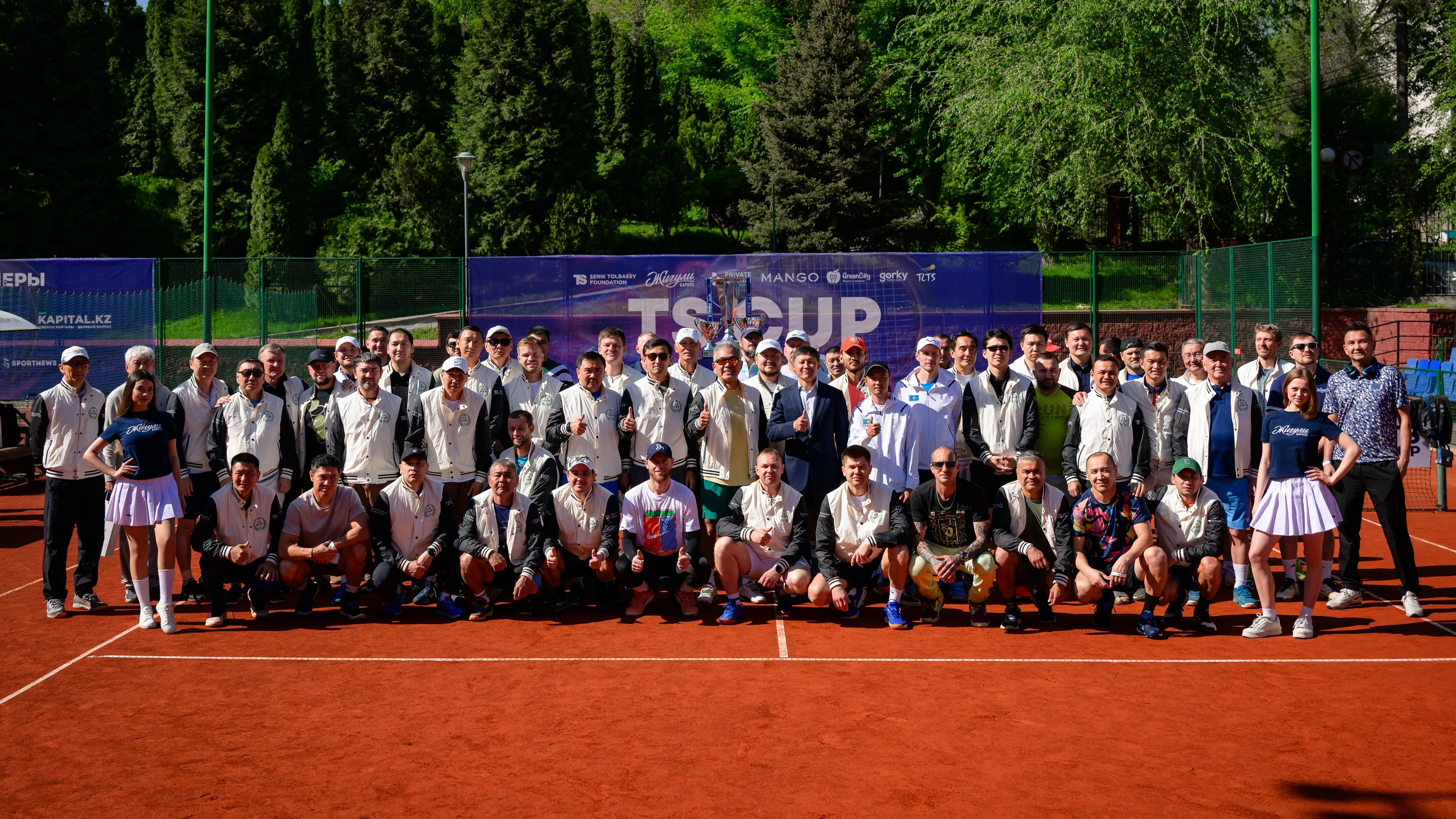 Сильный состав и жесткая конкуренция: старт сезона Tennis League TS фото на taspanews.kz от 29 апреля 2026 13:20